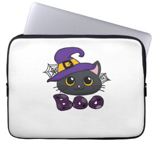 Halloween Boo Boo Crew Classic T-Shirt Laptop Sleeve