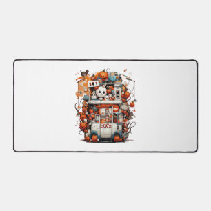 Halloween Boo Boo Crew Emergency Ghost Car Desk Mat