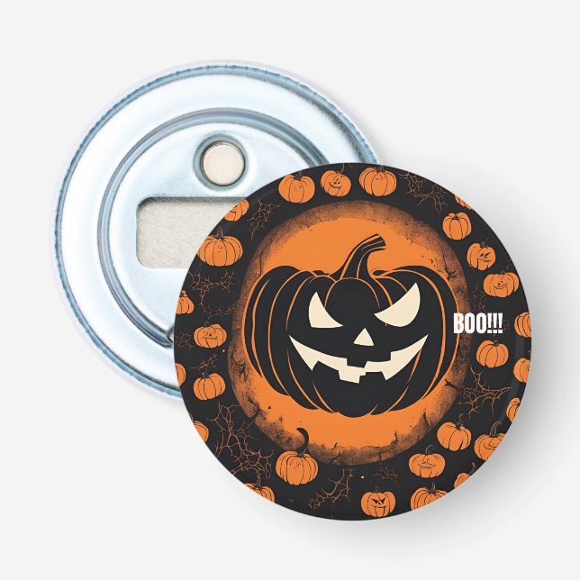 Halloween "Boo!" Bottle Opener (Front)