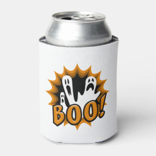Halloween Boo! Can Cooler