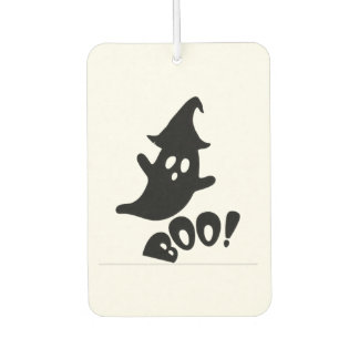 Halloween boo                 car air freshener