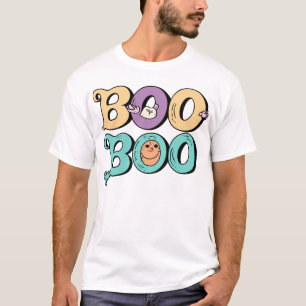 Halloween Boo Crew Costume T-Shirt