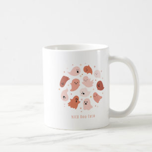Halloween Boo Crew Cute Ghosts Nicu Nurse Premium Coffee Mug