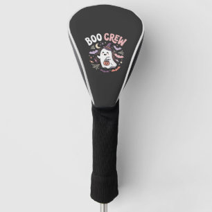 Halloween Boo Crew Ghost Golf Head Cover
