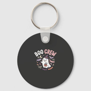 Halloween Boo Crew Ghost Key Ring
