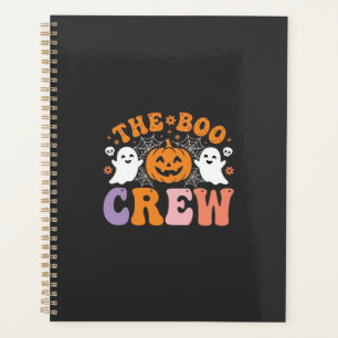 Halloween Boo Crew Ghost Pumpkin Design_1 Planner