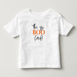 Halloween BOO Crew Toddler T-Shirt