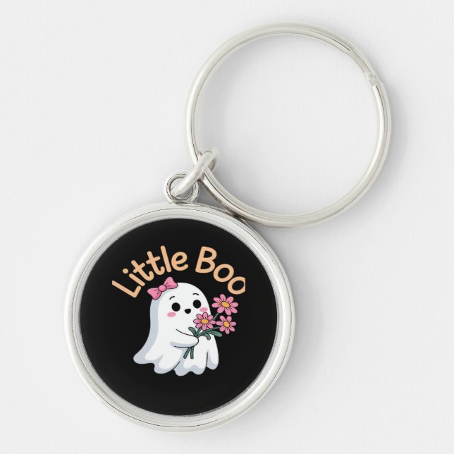 Halloween Boo Cute Family Key Ring (Front)