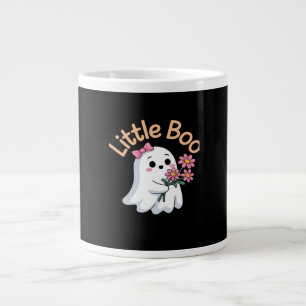 Halloween Boo Cute Family Large Coffee Mug