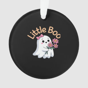 Halloween Boo Cute Family Ornament