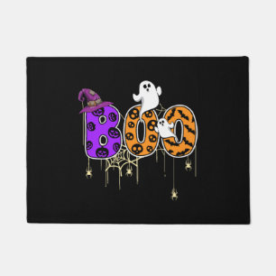 Halloween Boo Doormat