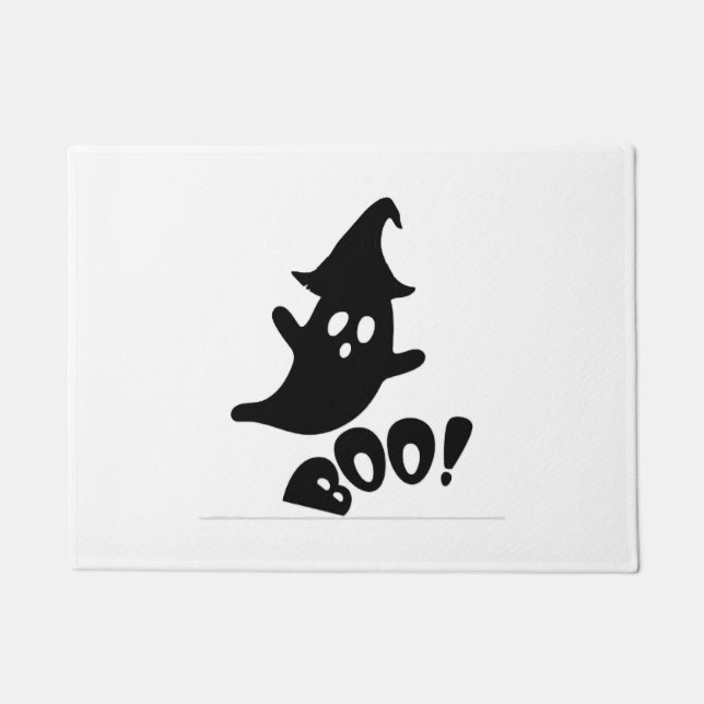 Halloween boo                 doormat (Front)