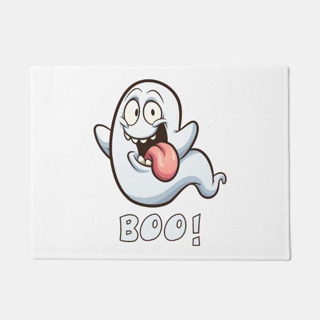 HALLOWEEN BOO         DOORMAT (Front)