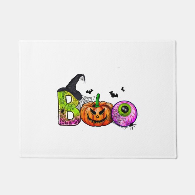 HALLOWEEN BOO      DOORMAT (Front)