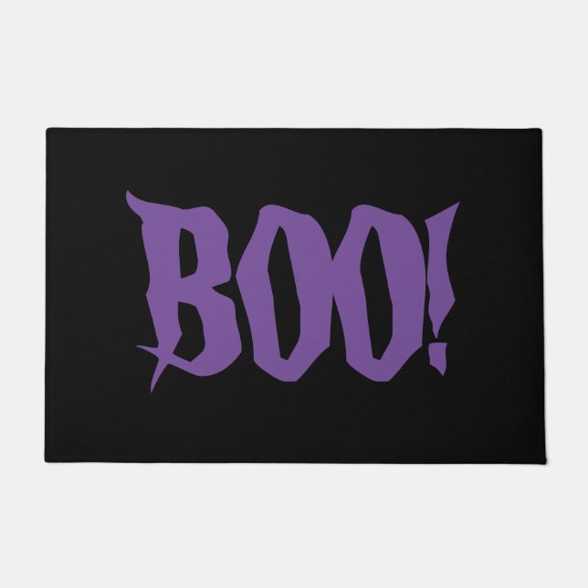 Halloween Boo! Doormat (Front)