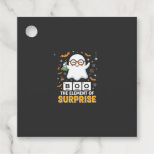 Halloween Boo Element of Surprise Ghost Design_1 Favour Tags