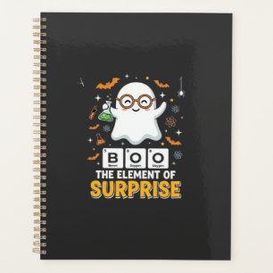 Halloween Boo Element of Surprise Ghost Design_1 Planner