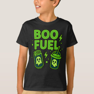 Halloween Boo Fuel Clothes spooky Outfit Unisex T-Shirt