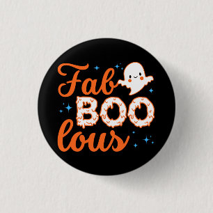 Halloween Boo Funny 3 Cm Round Badge