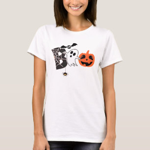 Halloween Boo Funny Halloween T-Shirt