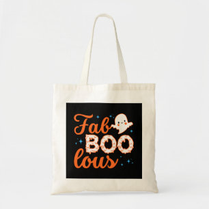 Halloween Boo Funny Tote Bag