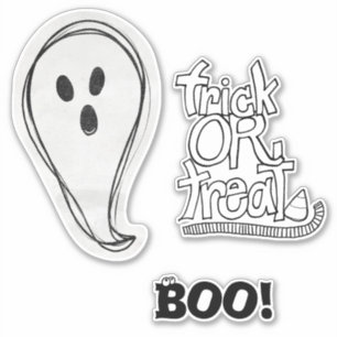 Halloween Boo Ghost