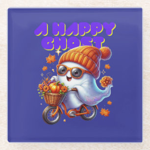 Halloween Boo Ghost Coaster