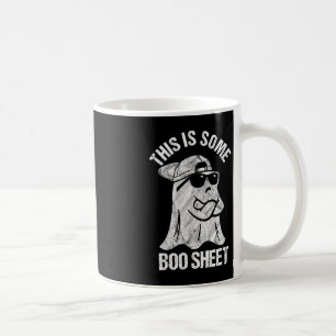Halloween Boo Ghost Costume This is Some Boo Shee Coffee Mug