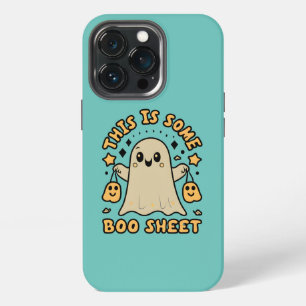 Halloween Boo Ghost Costume This is Some Boo Sheet iPhone 13 Pro Case