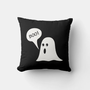 Halloween Boo Ghost Cushion