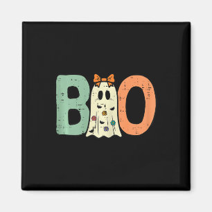 Halloween Boo Ghost Cute Costume Toddler Girls Kid Magnet