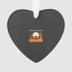 Halloween Boo Ghost Silhouette Ornament