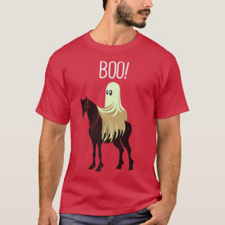 Halloween Boo Ghost  Spooky Scary Ghost  Fun Boys  T-Shirt