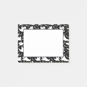 Halloween Boo Ghosts Post Notes