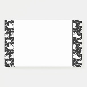 Halloween Boo Ghosts Post Notes