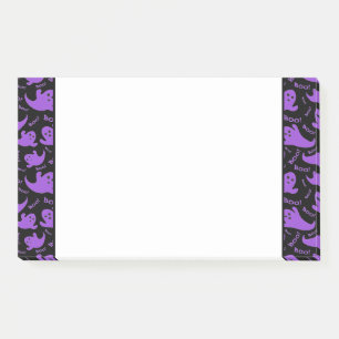 Halloween Boo Ghosts Post Notes