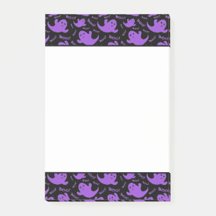 Halloween Boo Ghosts Post Notes