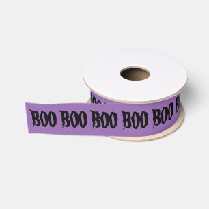 Halloween BOO Grosgrain Ribbon