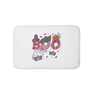 Halloween Boo Halloween Costume Bath Mat