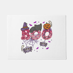 Halloween Boo Halloween Costume Doormat