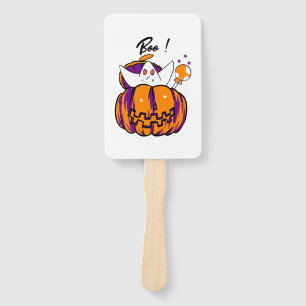Halloween Boo                         Hand Fan