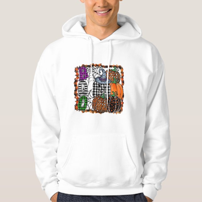 Halloween Boo          Hoodie (Front)