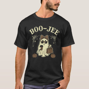 Halloween Boo JEE Ghost Boujee Bougie Costume T-Shirt
