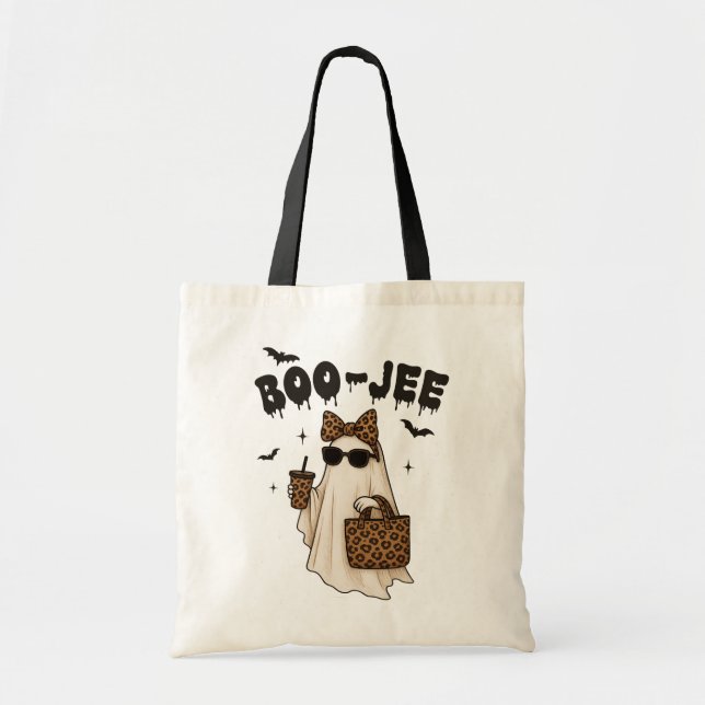 Halloween Boo-Jee Ghost  Tote Bag (Front)