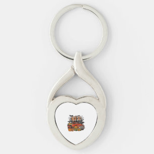 Halloween Boo        Key Ring