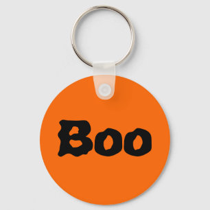 Halloween "Boo" Key Ring
