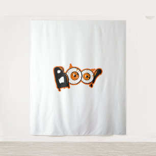 Halloween BOO! l Halloween 2021 Global Halloween Tapestry