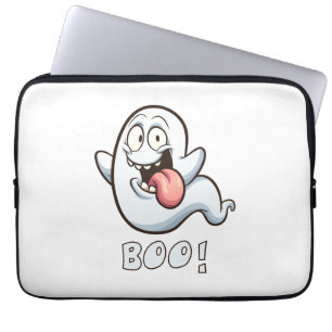 HALLOWEEN BOO LAPTOP SLEEVE