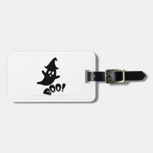 Halloween boo                 luggage tag