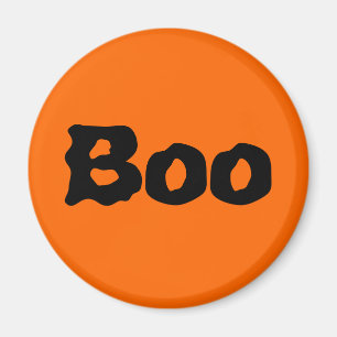 Halloween "Boo" Magnet